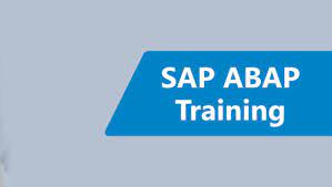 SAP ABAP ONLINE TRAINING