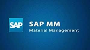 SAP MM TRAINING